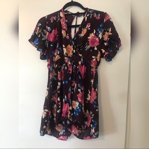 Floral Romper